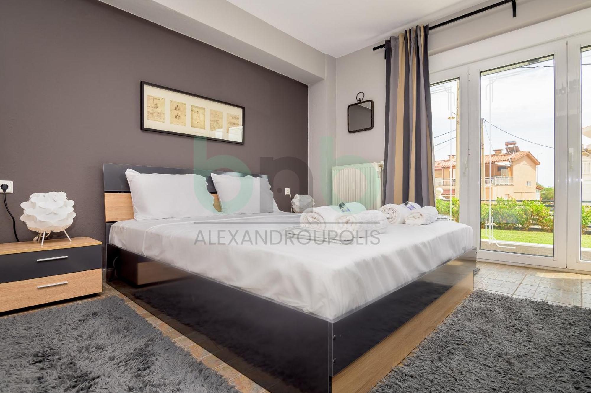 Seaside Apartment Alexandroúpoli Extérieur photo
